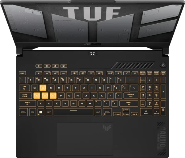 ASUS - TUF 15.6" Gaming Laptop - Intel Core i7 with 16GB RAM - Image 4