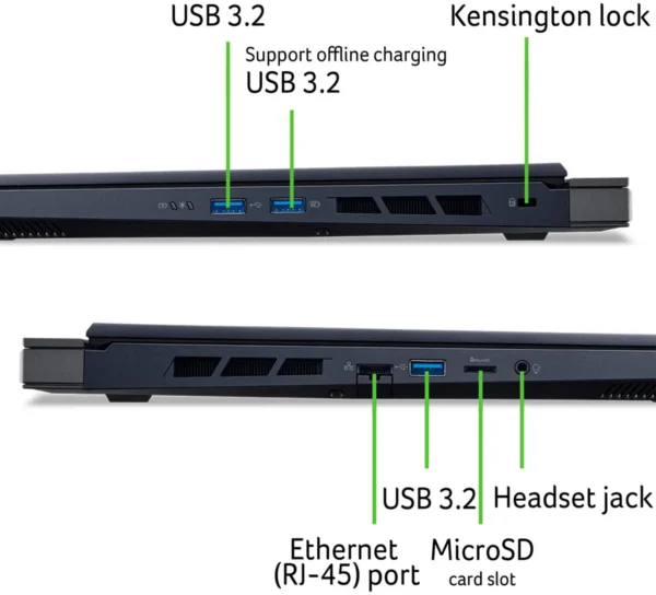 Acer - Predator Helios Neo 16” WUXGA IPS Gaming Laptop - Image 9