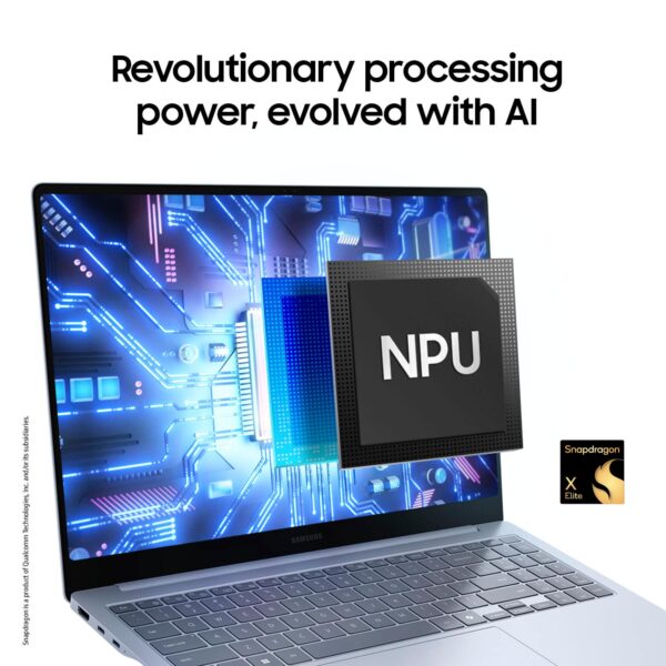 Samsung - Galaxy Book4 Edge - Copilot+ PC - 14" AMOLED Touch-Screen - Image 7