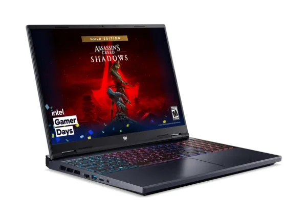 Acer - Predator Helios Neo 16” WUXGA IPS Gaming Laptop - Image 11