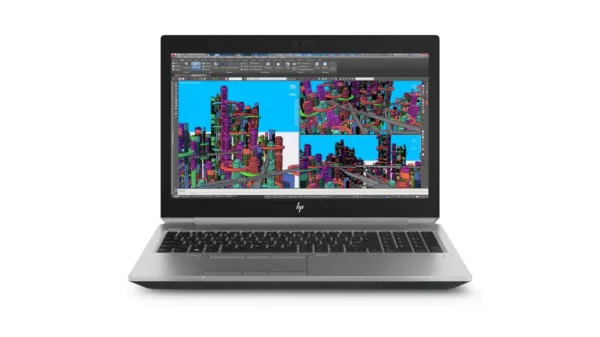 HP ZBook 15 G5 Studio Mobile Workstation - 15.6" FHD (1080p), Intel Core i7 i7-8750H, - Image 11
