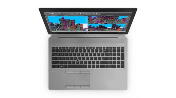HP ZBook 15 G5 Studio Mobile Workstation - 15.6" FHD (1080p), Intel Core i7 i7-8750H, - Image 8
