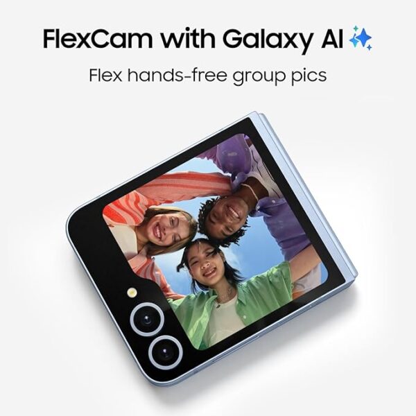 SAMSUNG Galaxy Z Flip 6 AI Cell Phone, 512GB Unlocked Android Smartphone - Image 3