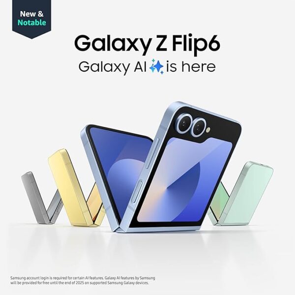 SAMSUNG Galaxy Z Flip 6 AI Cell Phone, 512GB Unlocked Android Smartphone - Image 4