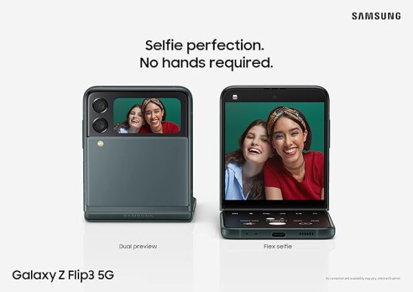 SAMSUNG Galaxy Z Flip 3 5G Cell Phone - Image 3