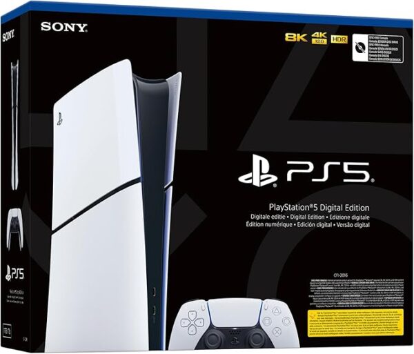 PS5 Slim 1TB Europe - Image 2